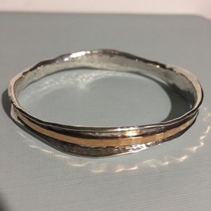 Silpada sterling spin me round bangle bracelet
